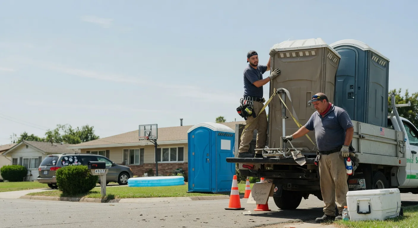 Porta Potty Rental in Reedsville, PA near me