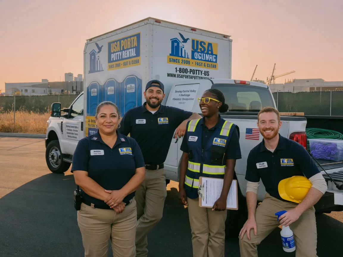 Portable Toilet Rental company in Reedsville, PA